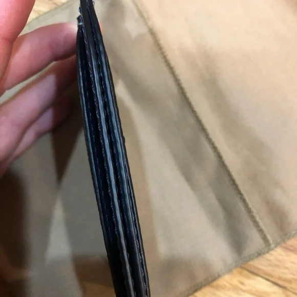 Burberry blue card holder - Picture 4 of 12